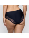Prima donna Culotte taille haute velvet blue MADISON