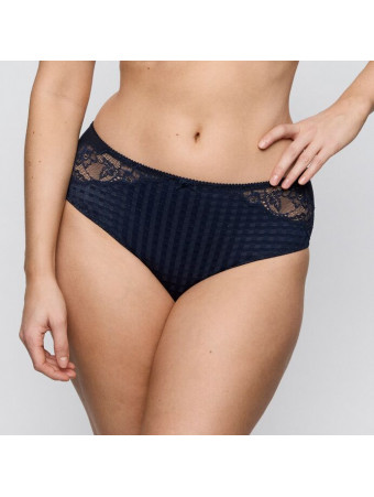 Prima donna Culotte taille haute velvet blue MADISON