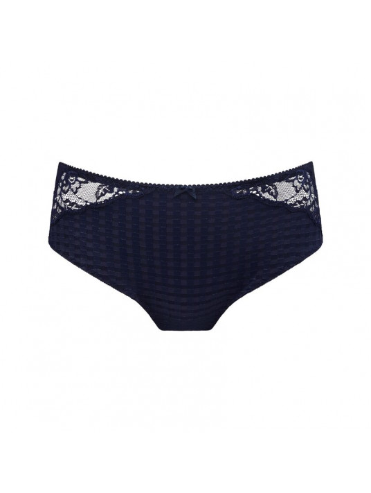 Prima donna Culotte taille haute velvet blue MADISON