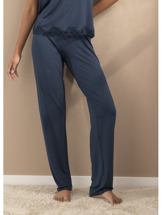 Pantalon bien-être bleu SIMPLY PERFECT