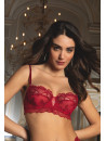 LISE CHARMEL Half cup bra red SUBLIME EN DENTELLE