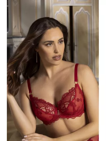 Lise charmel Sublime en dentelle half cup bra fitting