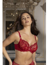 LISE CHARMEL Soutien-gorge Corbeilles fitting rouge SUBLIME EN DENTELLE