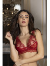 LISE CHARMEL Glamorous bra red SUBLIME EN DENTELLE