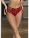 LISE CHARMEL Culotte haute rouge SUBLIME EN DENTELLE