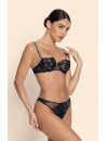 LISE CHARMEL Soutien-gorge corbeille CUIR SEXY COUTURE