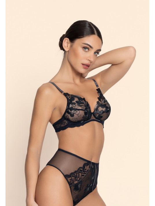 LISE CHARMEL Soutien-gorge Glamour CUIR SEXY COUTURE