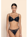 LISE CHARMEL Padded underwired bra CUIR SEXY COUTURE