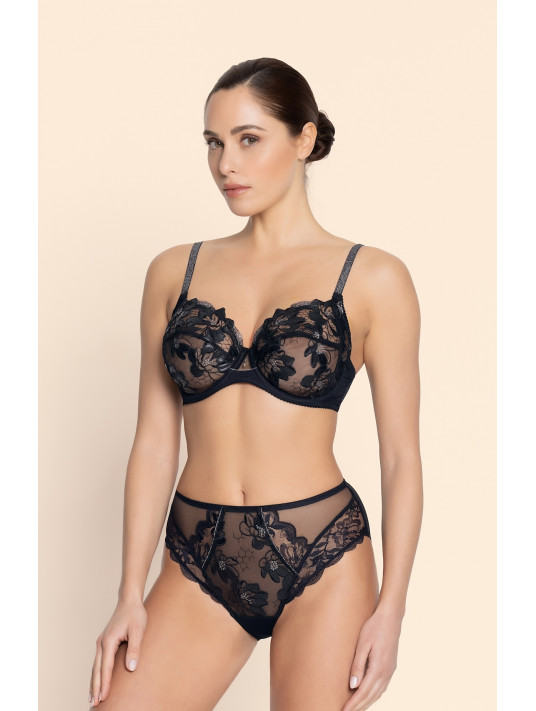 LISE CHARMEL full cup underwired bra CUIR SEXY COUTURE