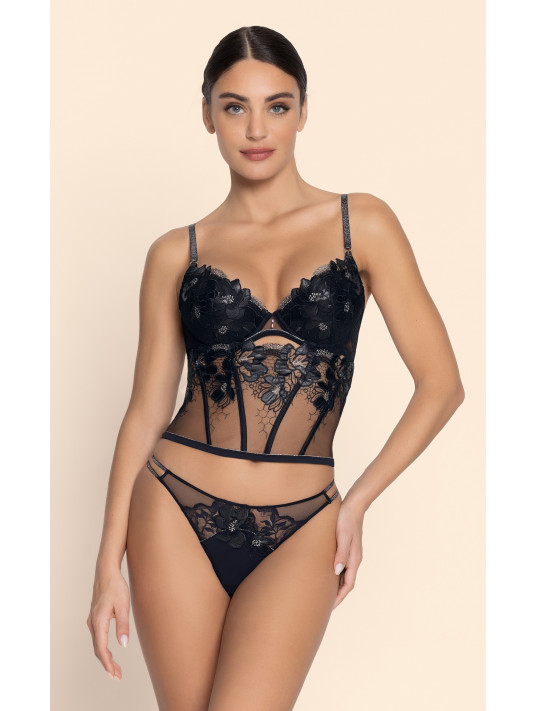 Lise Charmel Waist cinger CUIR SEXY COUTURE