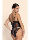 LISE CHARMEL Galbe taille CUIR SEXY COUTURE