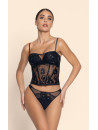 LISE CHARMEL Bustier CUIR SEXY COUTURE