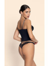 LISE CHARMEL Bustier CUIR SEXY COUTURE