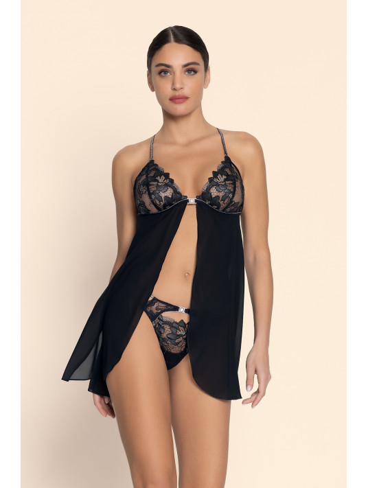 LISE CHARMEL Babydoll CUIR SEXY COUTURE