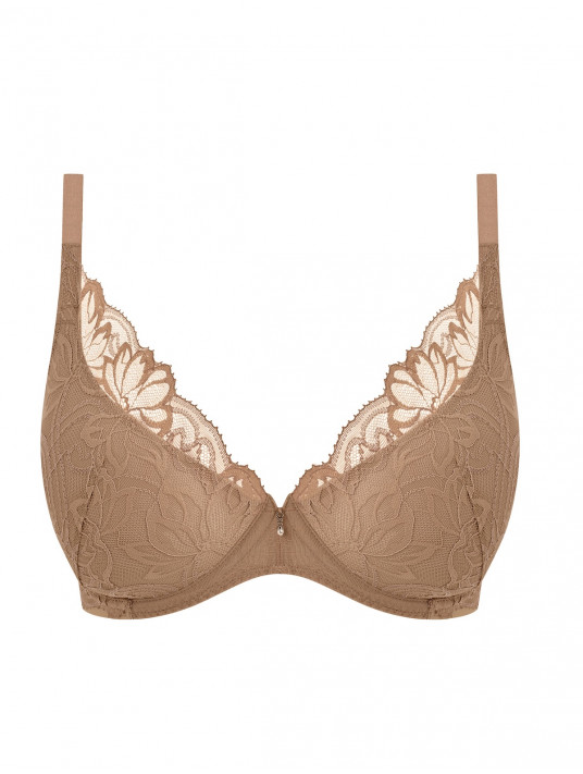 WACOAL Plunge bra ABELLIA