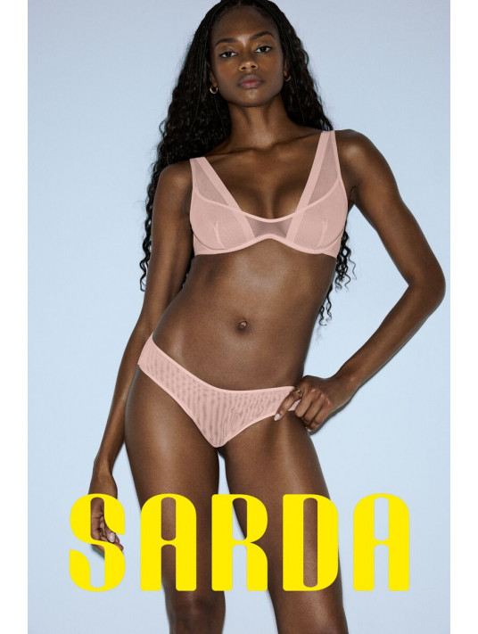 Sarda Brassière Flexwire peach CHALMERS