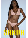 Sarda Brassière Flexwire peach CHALMERS