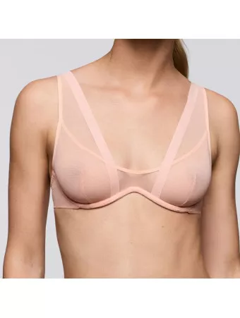 Sarda Brassière Flexwire peach CHALMERS