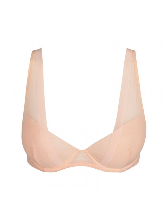 Sarda Plunge Padded Bra Nude CHALMERS