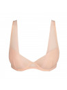 Sarda Plunge Padded Bra Nude CHALMERS