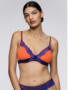 Sarda soutien gorge orange shock BREMER