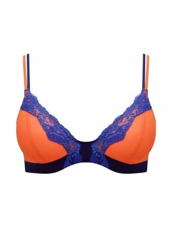 Sarda soutien gorge orange shock BREMER