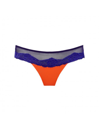 sarda Slip brésilien orange shock BREMER