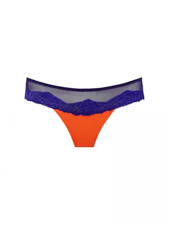 sarda Slip brésilien orange shock BREMER