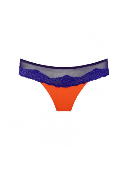 sarda Slip brésilien orange shock BREMER