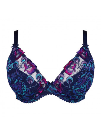 Prima donna Deep plunge bra blue SAN ANGEL