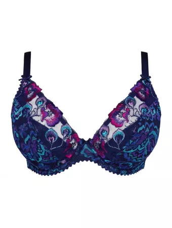 Prima donna Deep plunge bra blue SAN ANGEL