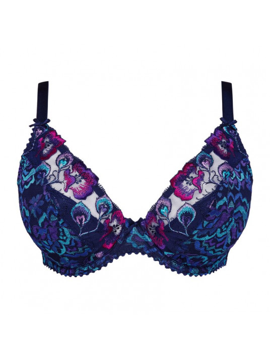 Prima donna Soutien-gorge plongeant blue SAN ANGEL