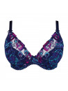 Prima donna Soutien-gorge plongeant blue SAN ANGEL
