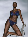Prima donna Soutien-gorge plongeant blue SAN ANGEL