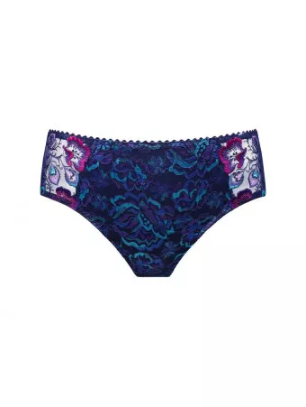 Prima donna Slip taille haute blue SAN ANGEL