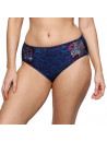 Prima donna Slip taille haute blue SAN ANGEL