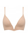 Sarda Deep plunge Padded bra TEGLA