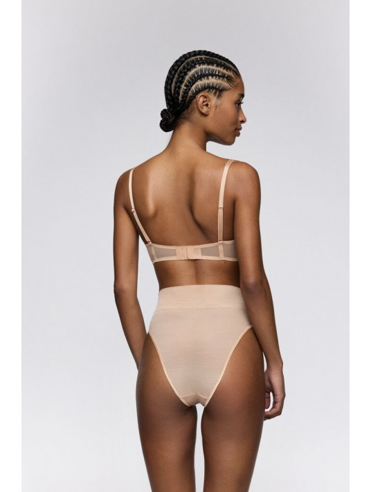 Sarda Deep plunge Padded bra TEGLA