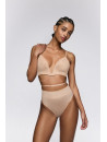 Sarda Deep plunge Padded bra TEGLA