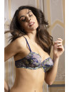 LISE CHARMEL Full Cup Underwire Embroidered Bra BAIN DE NATURE
