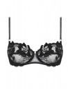 LISE CHARMEL Soutien-gorge corbeille CUIR SEXY COUTURE