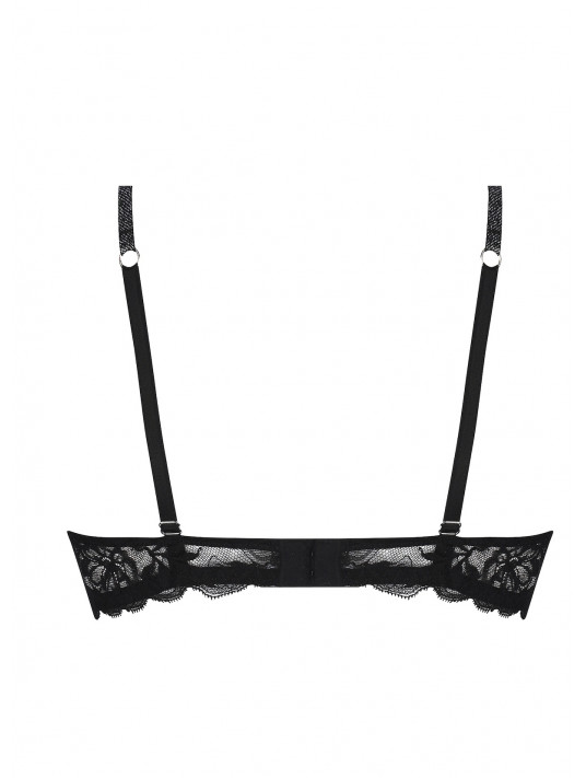 LISE CHARMEL Soutien-gorge corbeille CUIR SEXY COUTURE