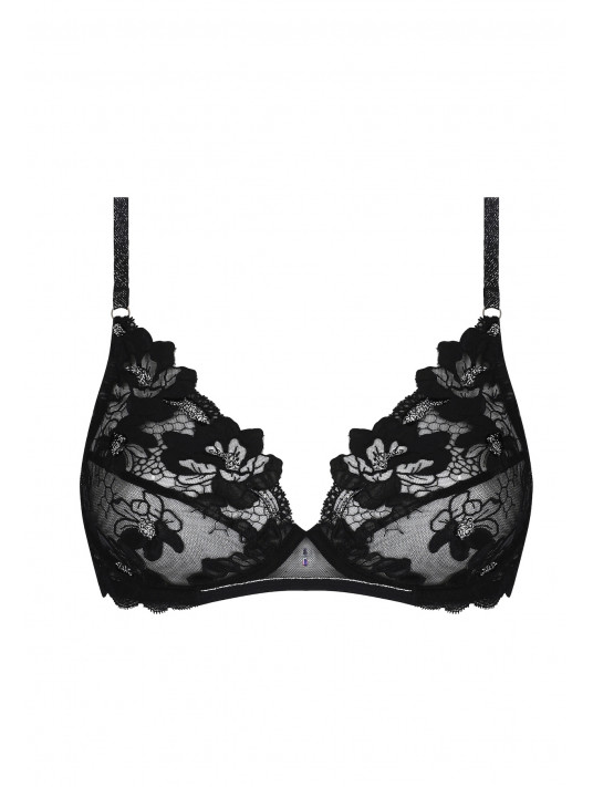 LISE CHARMEL Glamour bra CUIR SEXY COUTURE