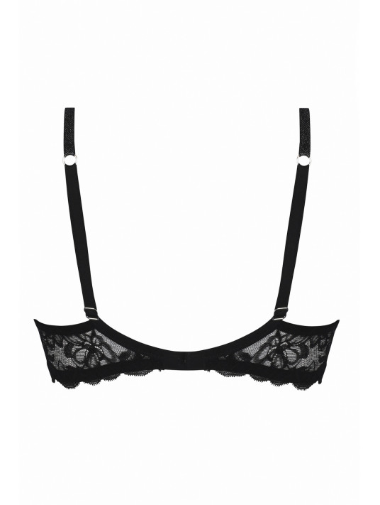 LISE CHARMEL Padded underwired bra CUIR SEXY COUTURE