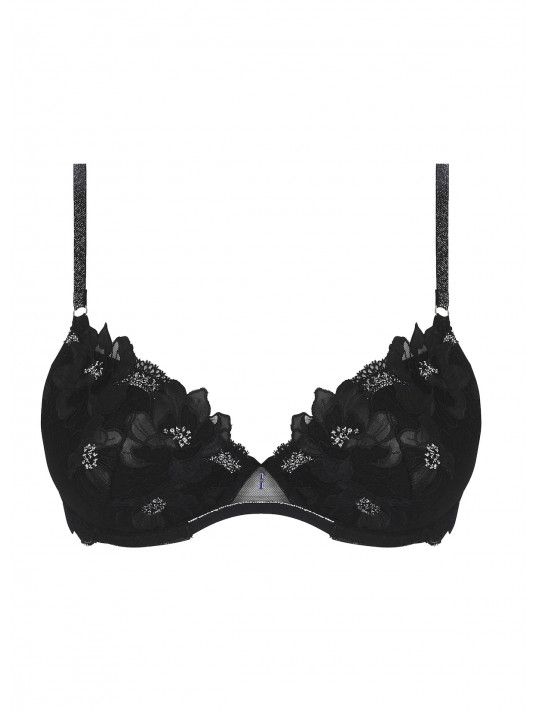 LISE CHARMEL Padded underwired bra CUIR SEXY COUTURE