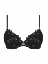 LISE CHARMEL Padded underwired bra CUIR SEXY COUTURE