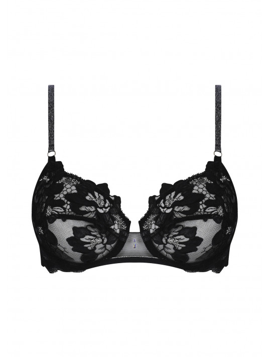 LISE CHARMEL full cup underwired bra CUIR SEXY COUTURE