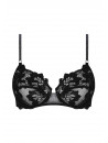 LISE CHARMEL Soutien-gorge armatures CUIR SEXY COUTURE
