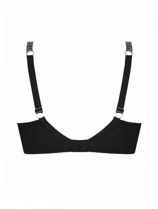 LISE CHARMEL full cup underwired bra CUIR SEXY COUTURE