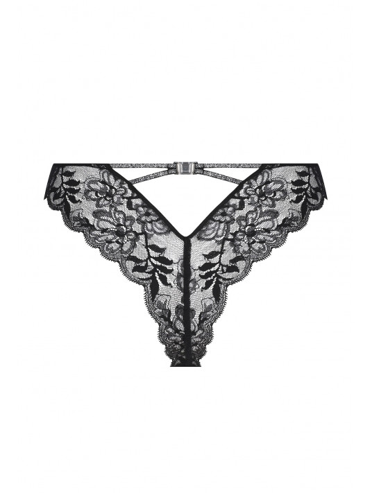 LISE CHARMEL Tanga CUIR SEXY COUTURE